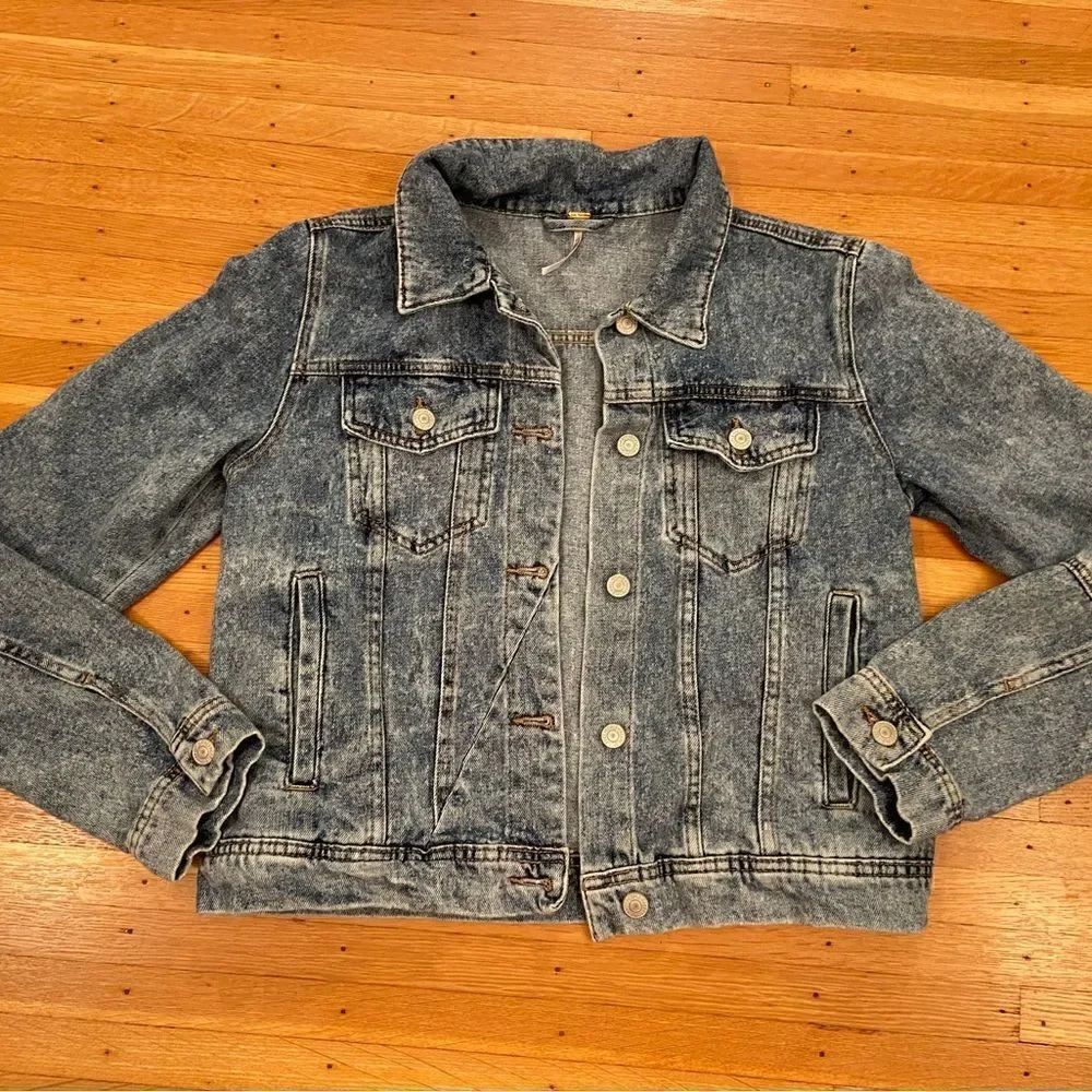 Free People denim jacket